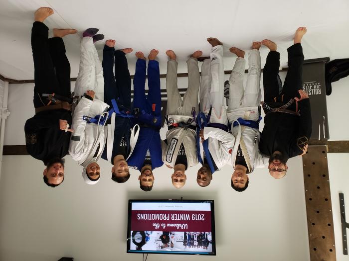 Blue belt · December 7, 2019 · Promoted by Diego Guadalupe