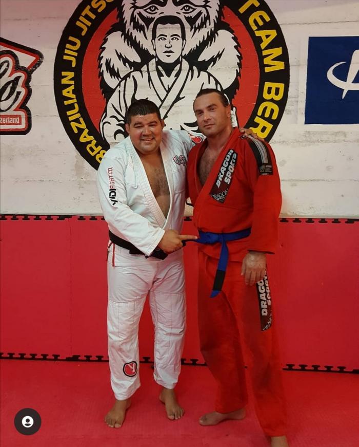 Blue belt · July 3, 2019 · Promoted by Professor José Mario Rangel Do Outeiro