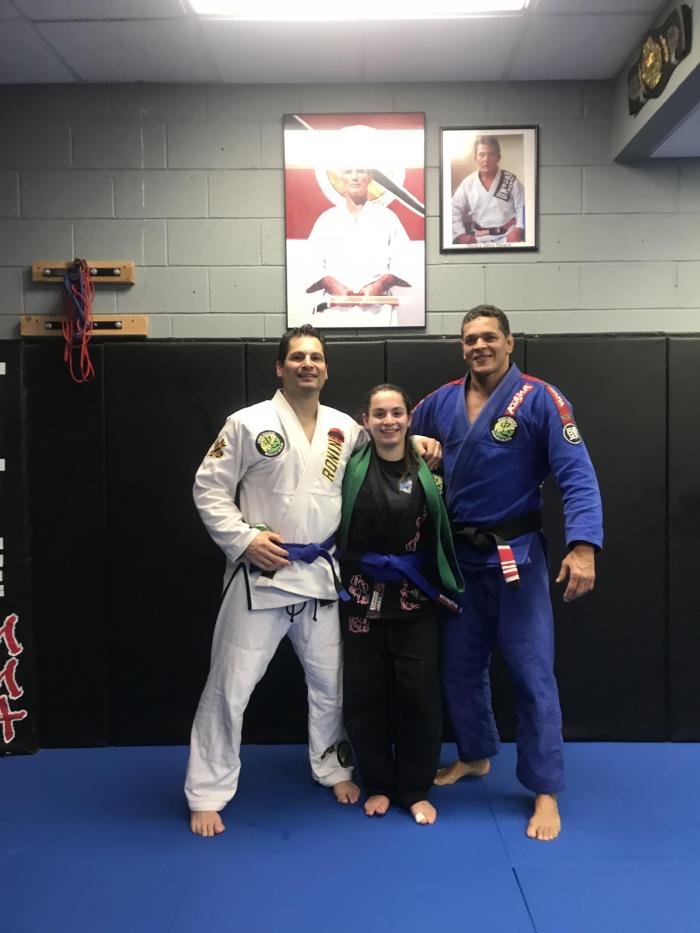 Blue belt · December 13, 2017 · Promoted by Erick Tavares