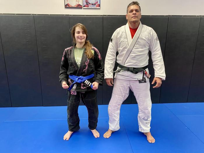 Blue belt · December 13, 2017 · Promoted by Erick Tavares