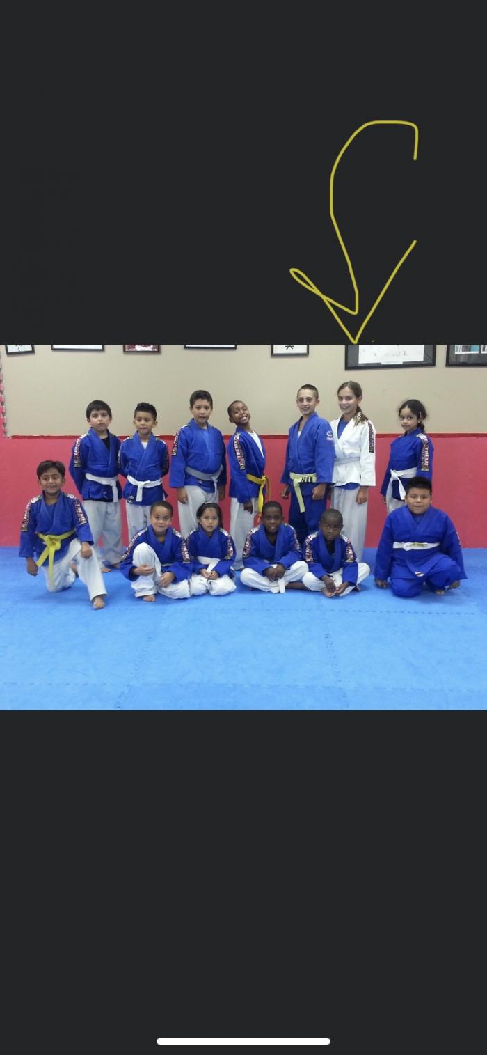 White belt · September 1, 2012