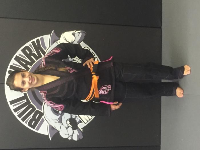 Orange belt · May 1, 2014 · Promoted by Erick Tavares
