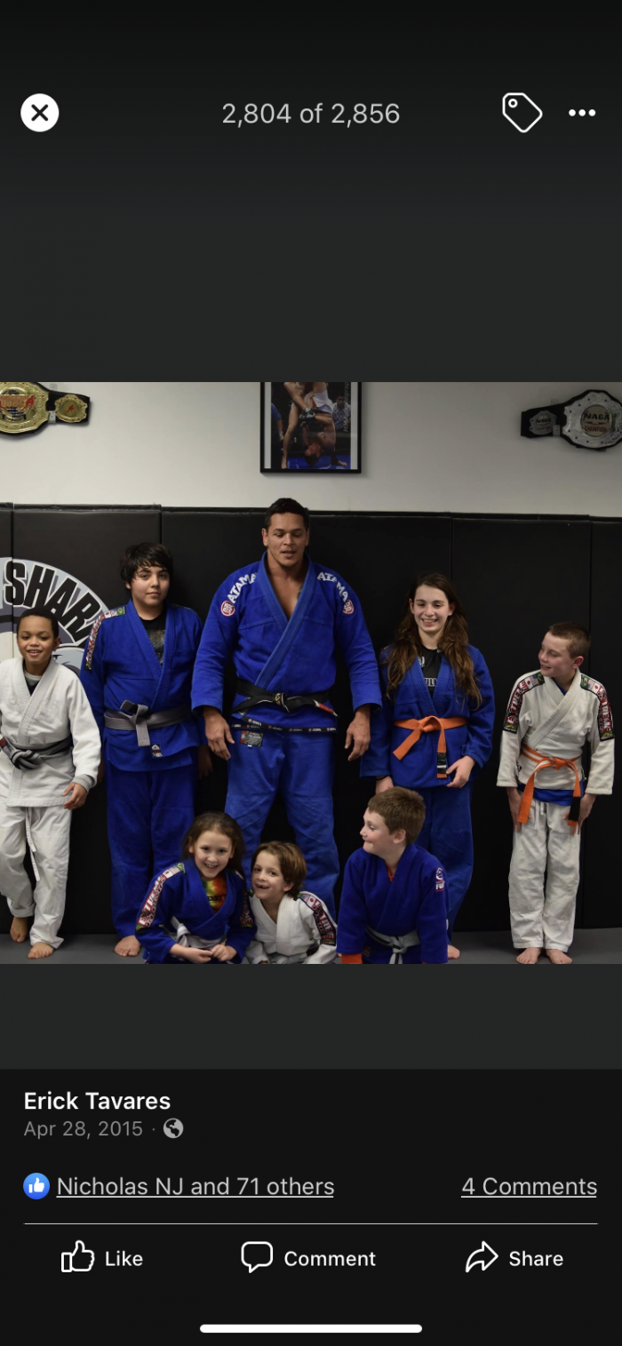 Orange belt · May 1, 2014 · Promoted by Erick Tavares