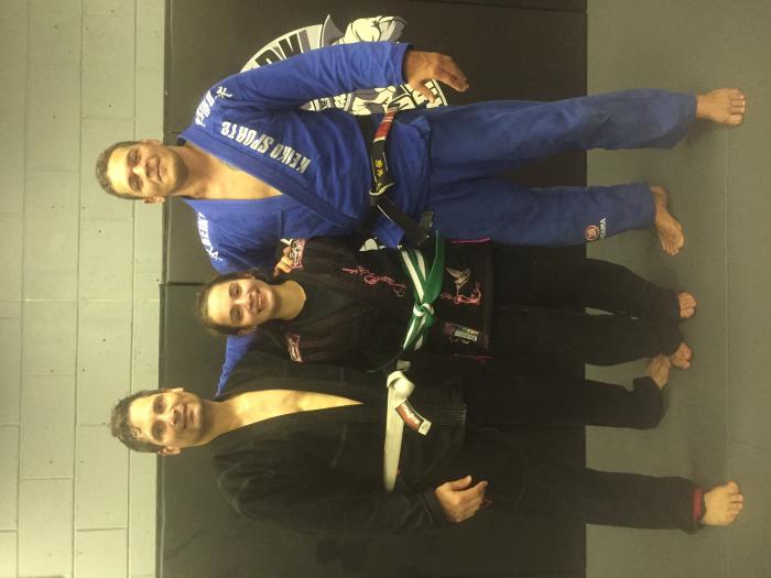 Green belt · October 12, 2016 · Promoted by ERICK TAVARES