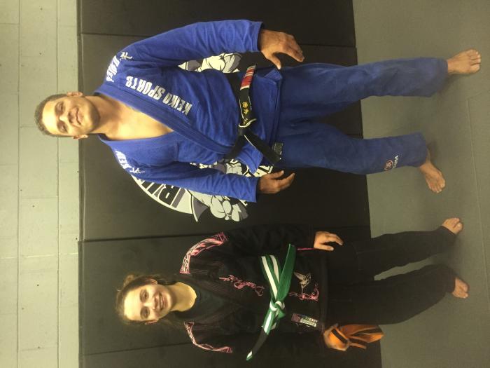 Green belt · October 12, 2016 · Promoted by ERICK TAVARES
