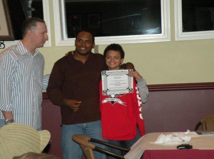 Yellow belt · August 1, 2008 · Promoted by Michael Allen