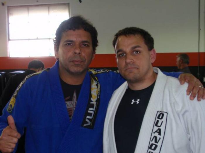 Joe Moreira and Don Franks