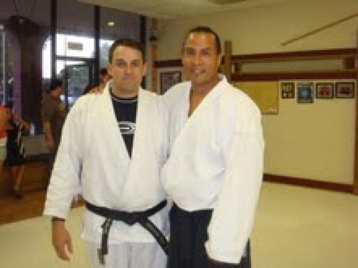 Jaime Calderon and Don Franks