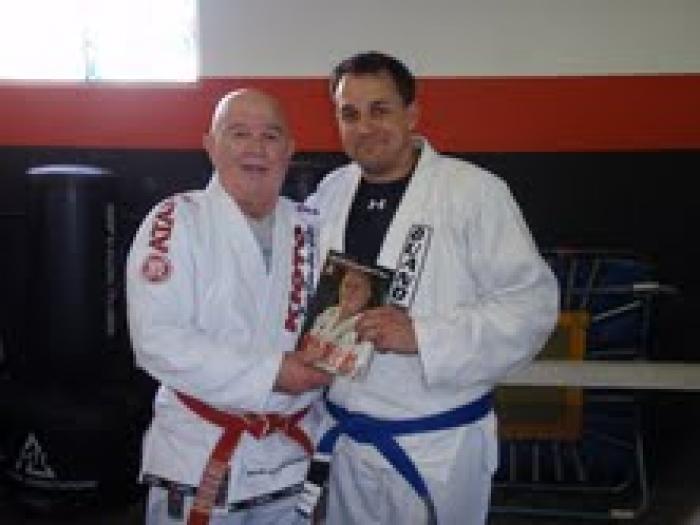 Francisco Mansur and Don Franks