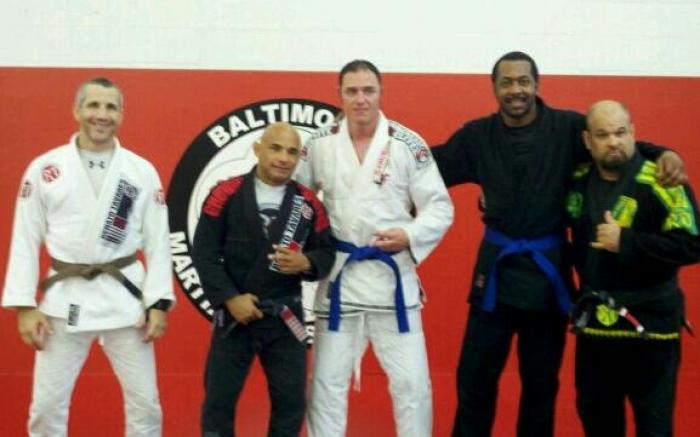 Blue belt · August 11, 2012 · Promoted by Renato Tavares