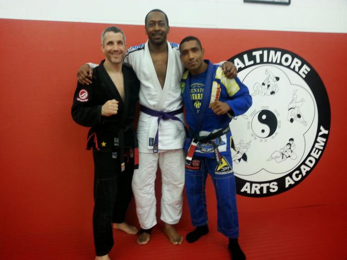 Purple belt · March 12, 2014 · Promoted by Denilson Pimenta