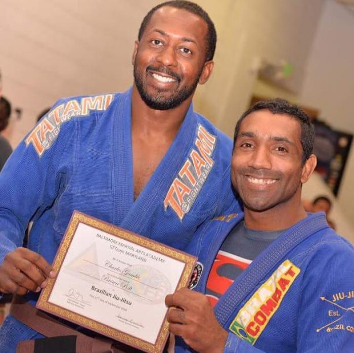 Brown belt · September 16, 2016 · Promoted by Denilson Pimenta