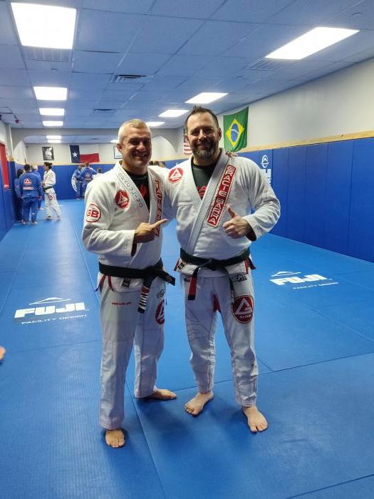 GB texas with prof Draculino in 2019.