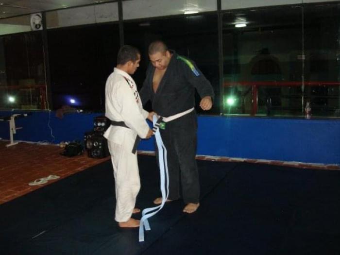 Blue belt · July 18, 2006 · Promoted by Arlisson “Kiki” Melo