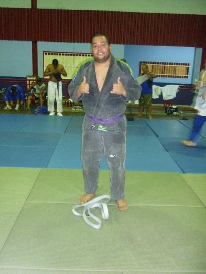 Purple belt · October 3, 2010 · Promoted by Ysidro Moreno