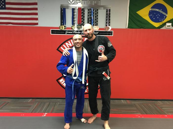 Blue belt · January 16, 2019 · Promoted by Mark Buntich