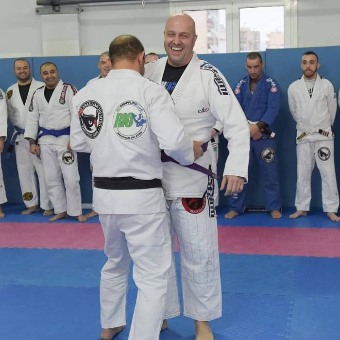 Purple belt · January 18, 2020 · Promoted by Viatseslav Karypidis
