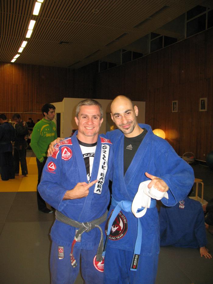 Blue belt · January 18, 2011 · Promoted by Vinicius Magalhaes