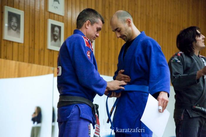 Blue belt · January 18, 2011 · Promoted by Vinicius Magalhaes