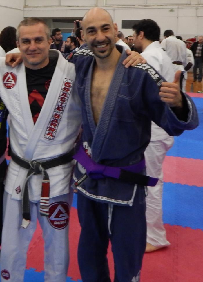 Purple belt · March 15, 2015 · Promoted by Vinicius Magalhaes