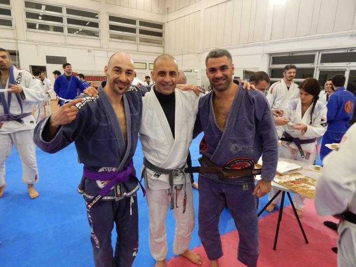 Purple belt · March 15, 2015 · Promoted by Vinicius Magalhaes