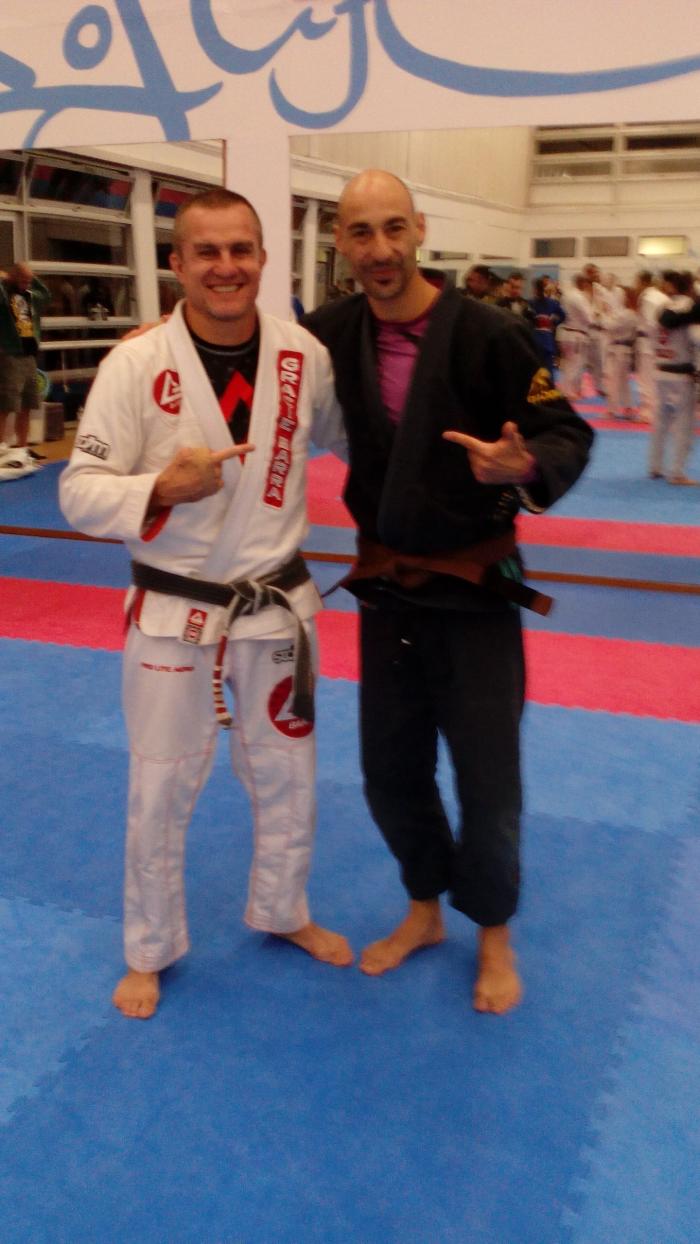 Brown belt · October 8, 2017 · Promoted by Vinicius Magalhaes