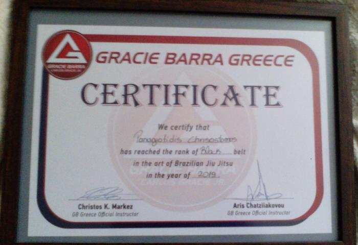Black belt · November 3, 2019 · Promoted by Vinicius Magalhaes