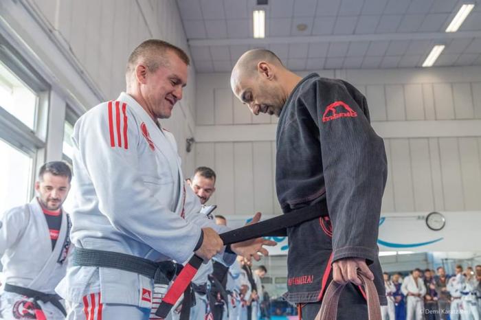 Black belt · November 3, 2019 · Promoted by Vinicius Magalhaes