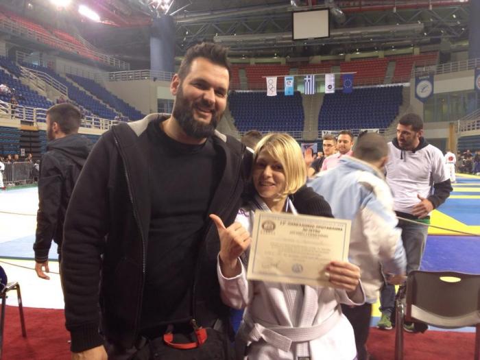 White belt · September 1, 2011