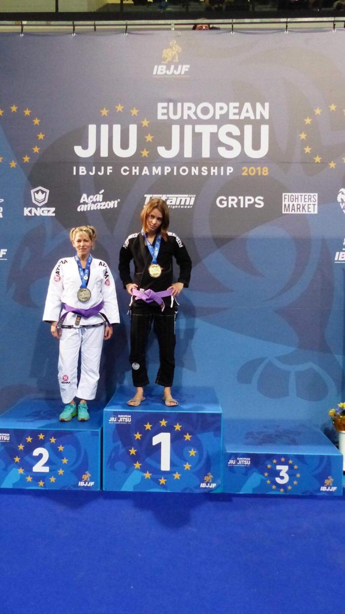 Purple belt · November 4, 2017 · Promoted by Francisco Ramos Mendez Neto