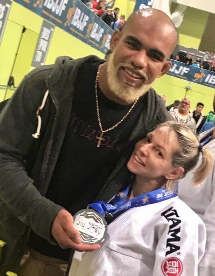 Purple belt · November 4, 2017 · Promoted by Francisco Ramos Mendez Neto