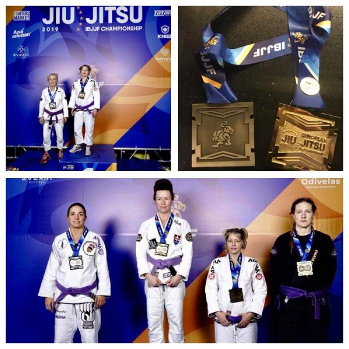 Purple belt · November 4, 2017 · Promoted by Francisco Ramos Mendez Neto