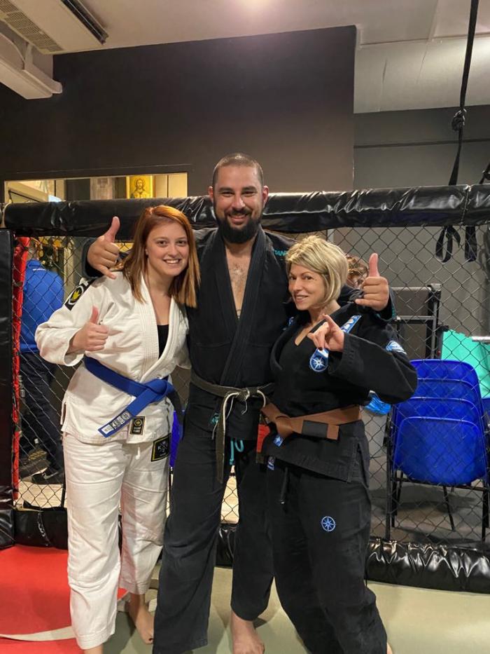 Brown belt · January 11, 2019 · Promoted by Francisco Ramos Mendes Neto
