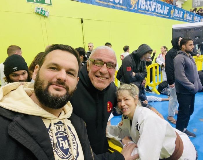 Brown belt · January 11, 2019 · Promoted by Francisco Ramos Mendes Neto
