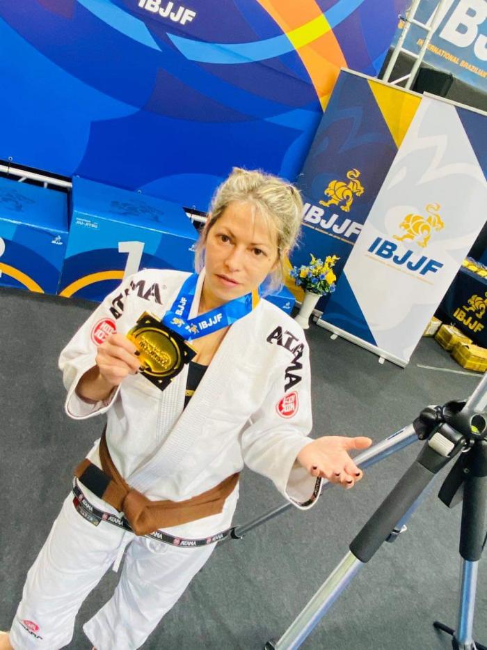 Brown belt · January 11, 2019 · Promoted by Francisco Ramos Mendes Neto