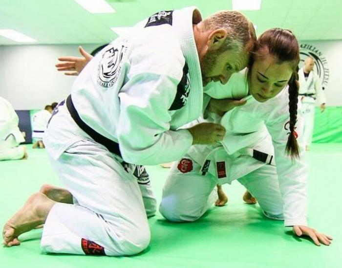 White belt · April 22, 2015