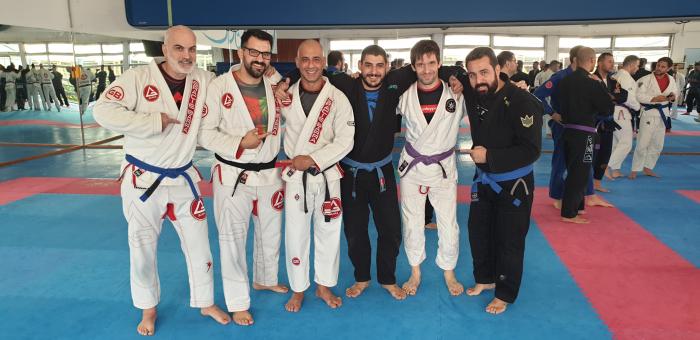 Black belt · November 1, 2019 · Promoted by Aris