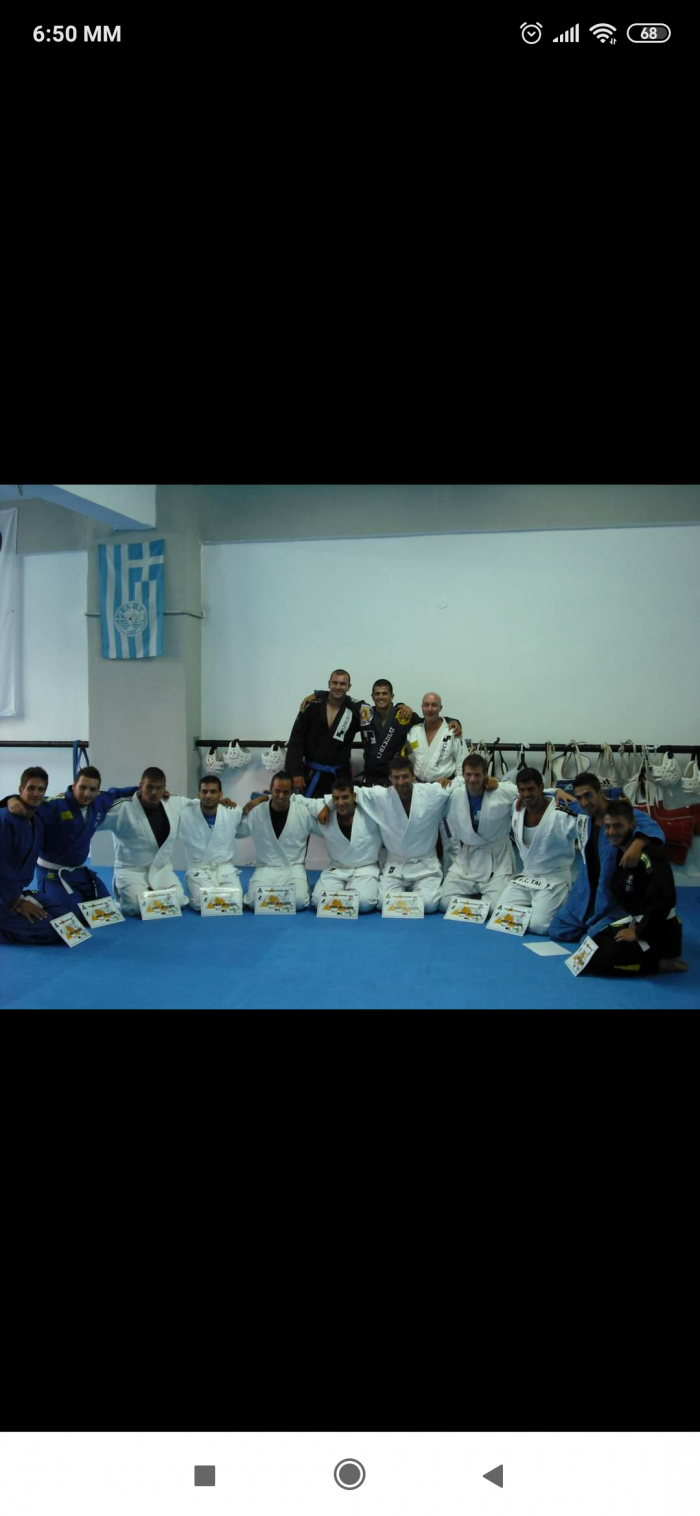 White belt · August 20, 2012