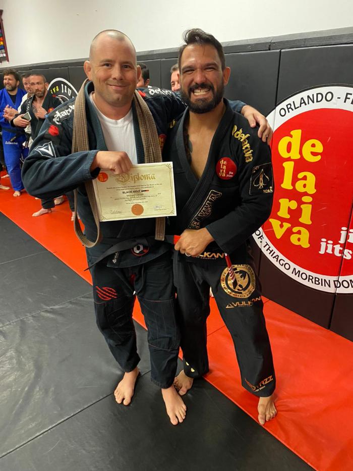 Black Belt Promotion