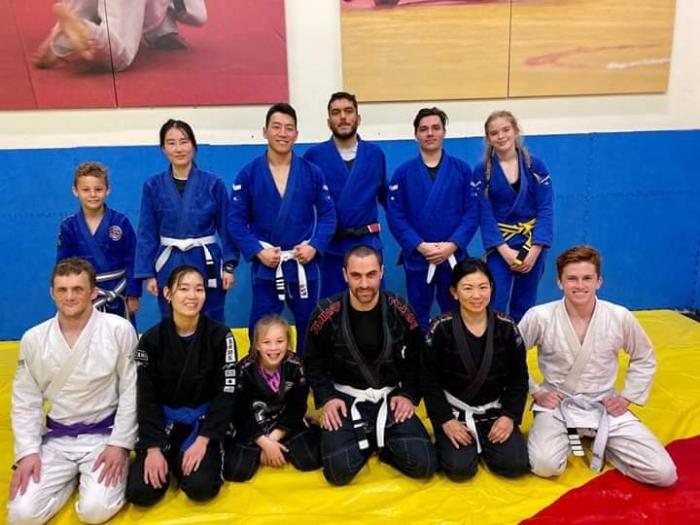 White belt · July 8, 2018