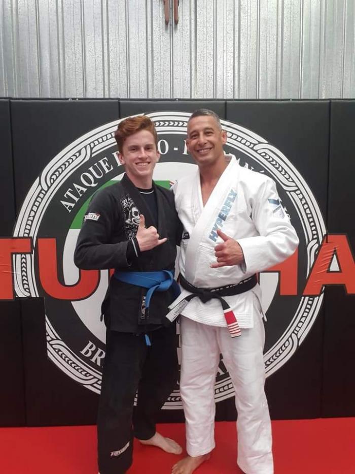 Blue belt · December 1, 2019 · Promoted by Professor Pedro Fernandes (4th degree)