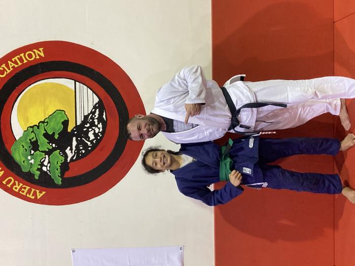 Green belt · January 22, 2021 · Promoted by Dwight Decker
