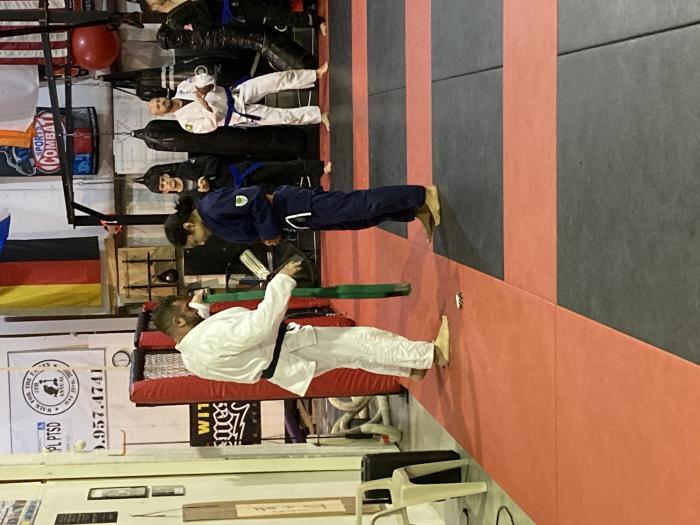 Green belt · January 22, 2021 · Promoted by Dwight Decker