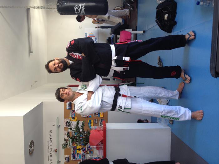 White belt · September 1, 2012