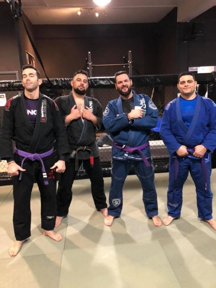 Purple belt · January 17, 2017 · Promoted by Francisco Ramos Neto