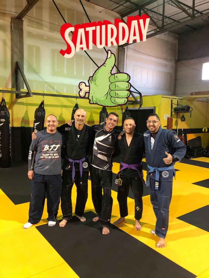 White belt · January 1, 2015