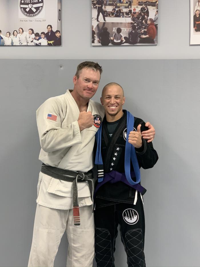 Purple belt · January 1, 2019 · Promoted by Garth Spendiff