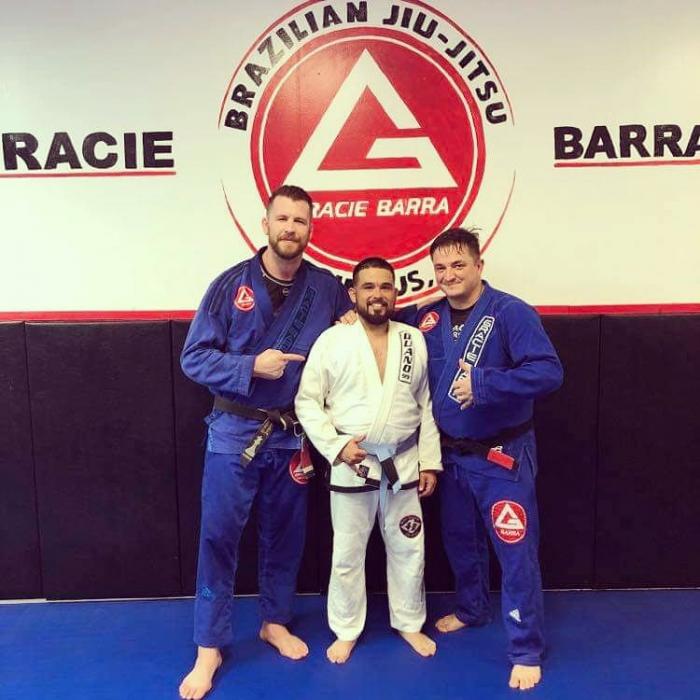 Blue belt · September 17, 2020 · Promoted by Josh bowlin