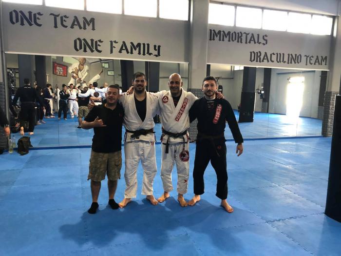 Brown belt · May 19, 2019 · Promoted by Cristos Marquez