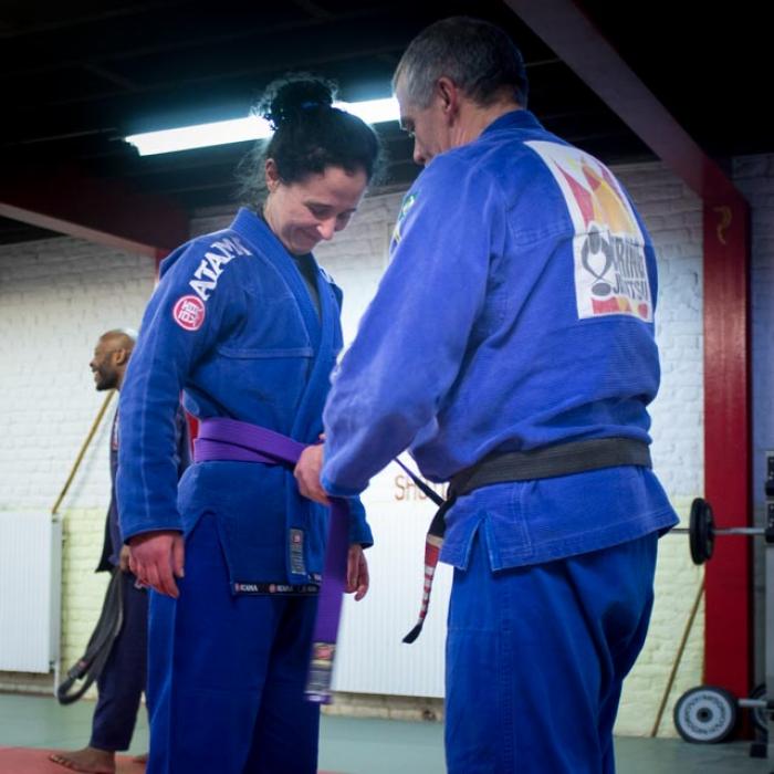 Purple belt · February 6, 2015 · Promoted by Patrick Chaput
